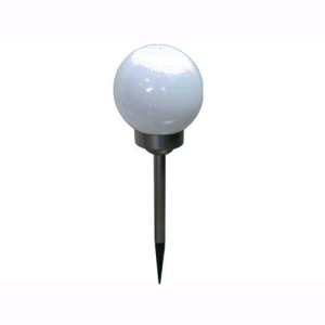 LAMPADA SOLARE 4 LED MARTE IN POLIPROPILENE Illuminazione ESTERNO GIARDINO