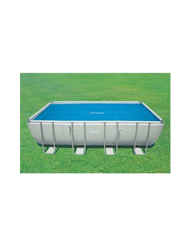 Intex COPRIPISCINA TERMICO RETTANGOLARE FRAME  cm. 975x488