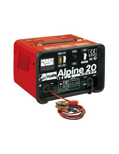 Telwin CARICABATTERIE ALPINE 20 BOOST  300 W