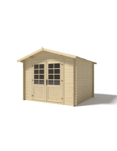 Casetta SIVIGLIA in legno nordico 250x250x224H senza pavimento