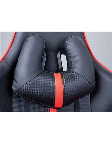 SEDIA POLTRONA ERGONOMICA PROFESSIONAL DA GAMING RATO RED