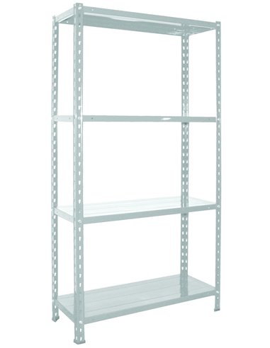 SCAFFALE 4 PIANI METAL MINIKIT BIANCO