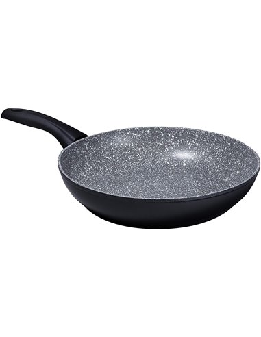 PADELLA AETERNUM BLACK PEARL D.26 ADATTA PER PIANO AD INDUZIONE