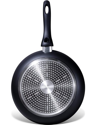 PADELLA AETERNUM BLACK PEARL D.18 ADATTA PER PIANO AD INDUZIONE