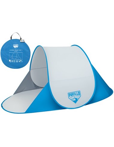 TENDA DA SPIAGGIA SECURA 2 PERSONE -68045