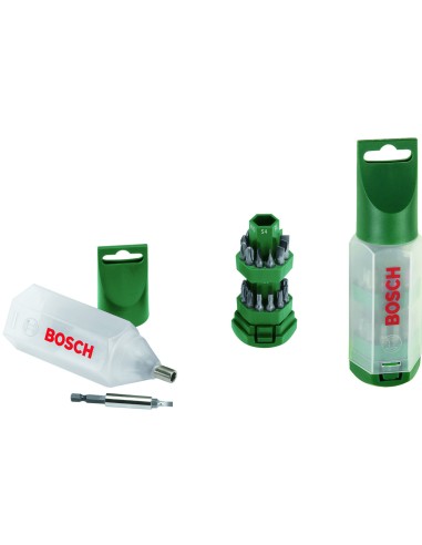 SET INSERTI AVVITAMENTO BOSCH BIG BIT 25 PEZZI 019503