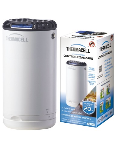 ANTIZANZARA THERMACELL MINI HALO BIANCO