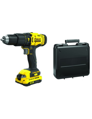 TRAPANO STANLEY FATMAX BATTERIA LITIO 18V SFMCD 711D22