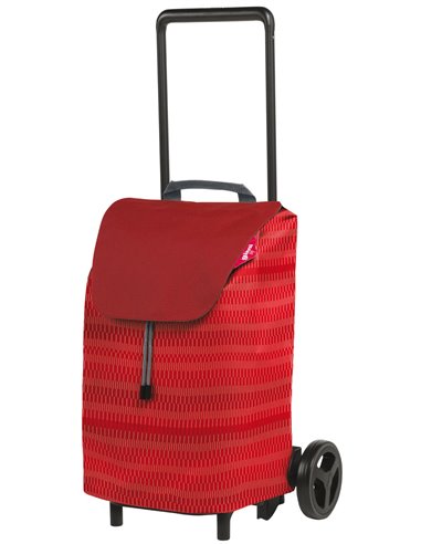 CARRELLO SPESA GIMI EASY FANTASY RED