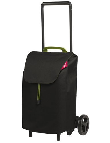 CARRELLO SPESA GIMI EASY BLACK CARBON