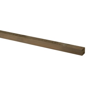 Listello per pavimenti pino impregnato mm.45X45X2000