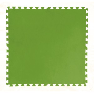 TAPPETO SOTTOPISCINA POLIETILENE VERDE BESTWAY 58636 78x78 CM CONFEZIONE DA 9PZ
