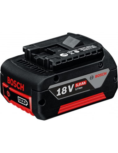 Bosch Batteria 5.0 Ah 18V GBA Li-Ion professionale 1600A002U5