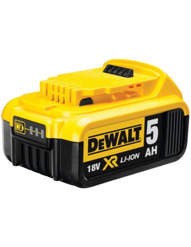 DeWalt Batteria 5,0 Ah XR 18V Ioni di Litio Li-Ion DCB184