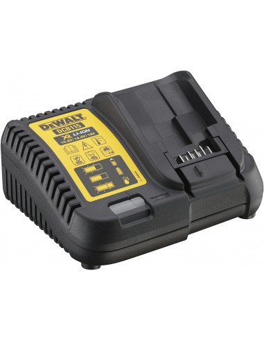 DeWalt Caricabatteria caricatore per batterie da 10.8 / 14.4 / 18V XR Litio DCB115-QW