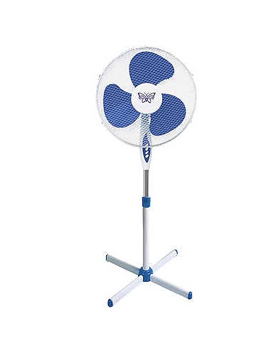 VENTILATORE BUTTERFLY BLU DA TAVOLO T.40