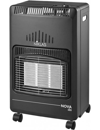 STUFA A INFRAROSSI NIKLAS NOVA SLIM 4200W 42x37x74 cm