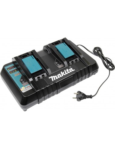 Makita Caricatore veloce per 2 batterie contemporaneamente 220V DC18RD