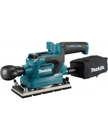 Makita Levigatrice 18V Li-Ion LXT per finitura brushless DBO381ZU