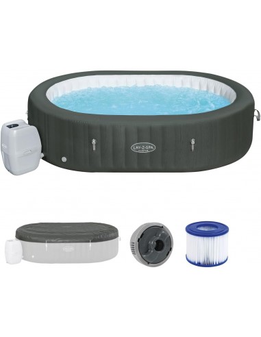 IDROMASSAGGIO GONFIABILE PISCINA SPA LAY-Z MAURITIUS BESTWAY-60067