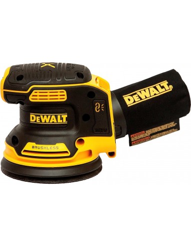 DeWalt Levigatrice roto orbitale a batteria 18V XR Brushless DCW210N-XJ