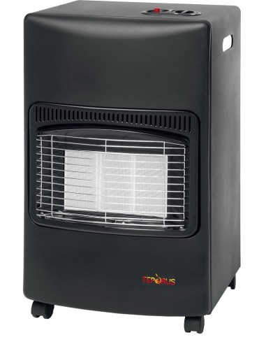 STUFA A INFRAROSSI NERA TEPORUS 4200W 54/216 MC