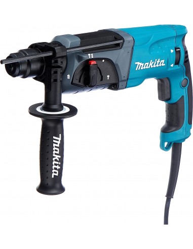 Makita HR2470 Trapano a percussione tassellatore 780W 3 funzioni con valigetta