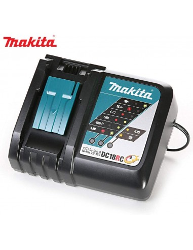 Makita Carica batteria rapido Li-ion 7,2V - 18V DC18RC