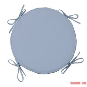 CUSCINO PER SEDIA 6PZ DIAMETRO 40 GRIGIO