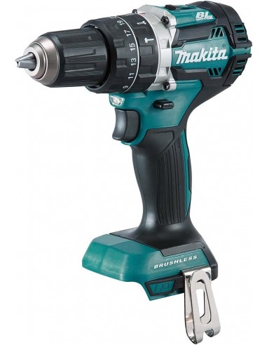 Trapano Makita DHP484Z con Percussione 18V Brushless leggero e maneggevole