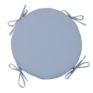CUSCINO PER SEDIA 6PZ DIAMETRO 40 GRIGIO