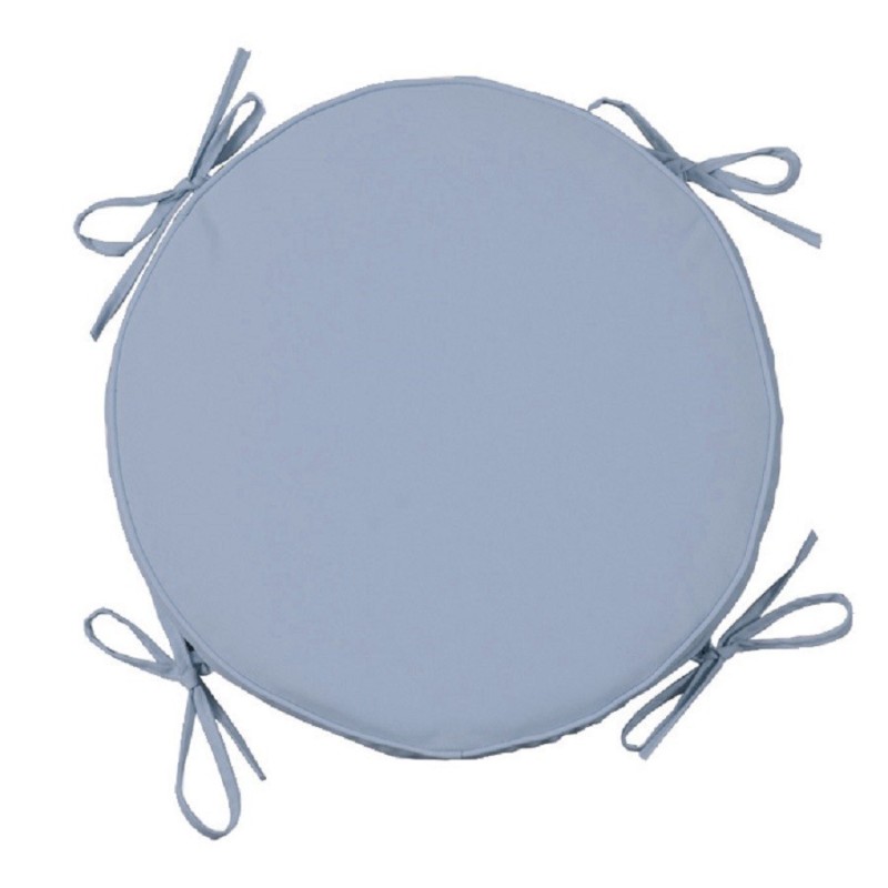 CUSCINO PER SEDIA 6PZ DIAMETRO 40 GRIGIO CUSCINO PER SEDIA 6PZ DIAMETRO 40 GRIGIO