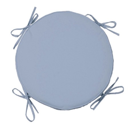 CUSCINO PER SEDIA 6PZ DIAMETRO 40 GRIGIO