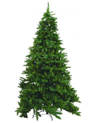 ALBERO DI NATALE BAVIERA H.180CM FOLTO E VOLUMINOSO IN PVC