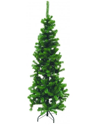 ALBERO DI NATALE SESTRIERE SLIM H. 80CM FOLTO E VOLUMINOSO 436 RAMI IN PVC