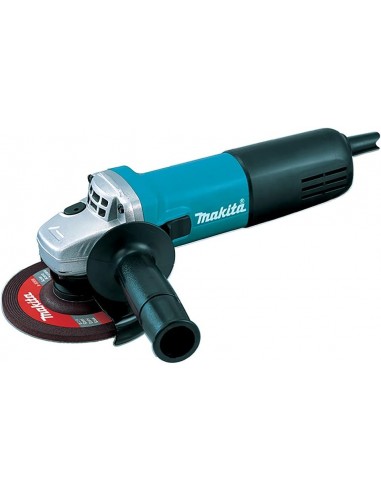 Makita smerigliatrice angolare 840W 125mm frullino mod. 9558NBRZ