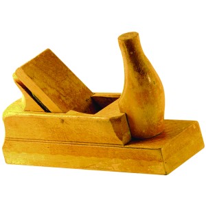 PIALLA BRIXO LEGNO CM.23 LAMA MM.45