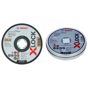 MOLA DA TAGLIO BOSCH X-LOCK CF10PZ.115X1