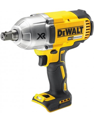 DeWalt Trapano avvitatore a Impulsi Attacco 1/2", Motore Brushless, senza batteria e caricabatterie, 18 V DCF899N-XJ