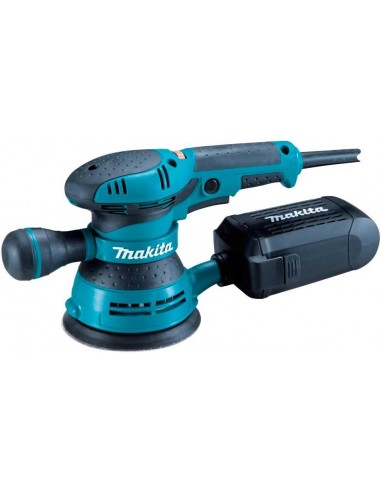 Makita Levigatrice Rotorbitale elettrica 125 mm 300W 4000-12000 BO5041