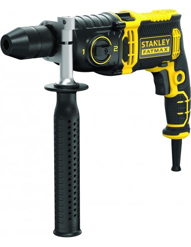 TRAPANO A FILO STANLEY FATMAX FMEH 1100K CON IMPUGNATURA LATERALE E VALIGETTA