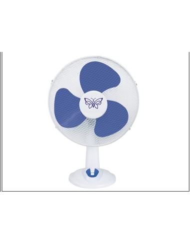 VENTILATORE A PIANTANA BUTTERFLY GREY T.40