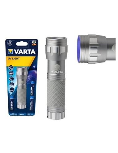 TORCIA VARTA LED UV LIGHT LUCE BLU -15638