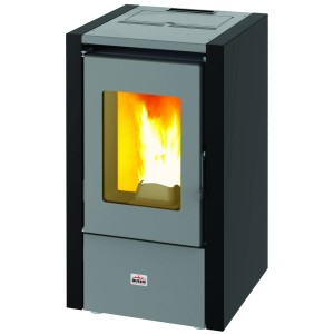 STUFA A PELLET 5,53 KWQUEEN MIGNON 6 NERA 43x49xH77 cm