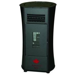 STUFA PELLET 6 KW CLESSIDRA 6 GRIGIA
