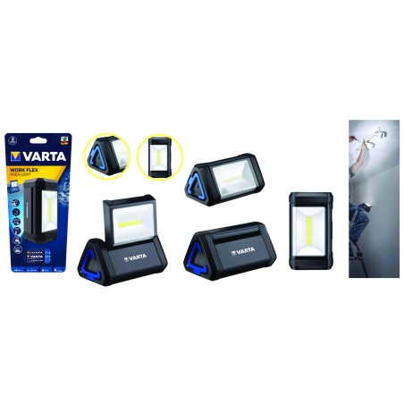 TORCIA VARTA LED WORK FLEX AREA LIGHT