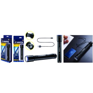 TORCIA VARTA LED NIGHT CUTTER F30R