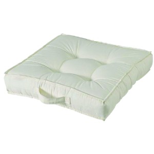 CUSCINO LIVING ECRU 50x50xH10 cm.