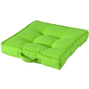 CUSCINO LIVING VERDE 50x50xH10 cm.