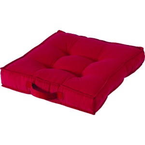 CUSCINO LIVING ROSSO 50x50xH10 cm.
